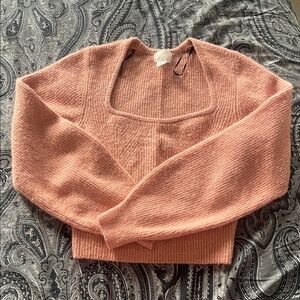 H&M Dusty Pink Knit Sweater